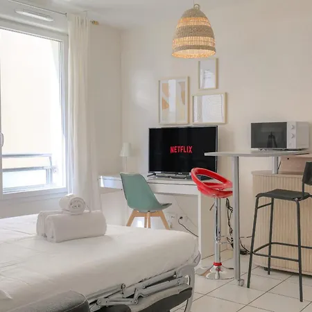 Le Calme Et Cosy Avec Parking Gratuit *